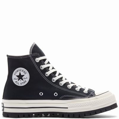 Converse Trek Chuck 70 - Miesten Matalavartiset Tennarit - Mustat